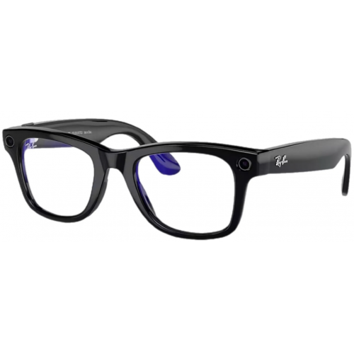 Умные очки Ray-Ban Meta* WayFarer (RW4006) Shiny Black/Clear 50мм(М), gen 1